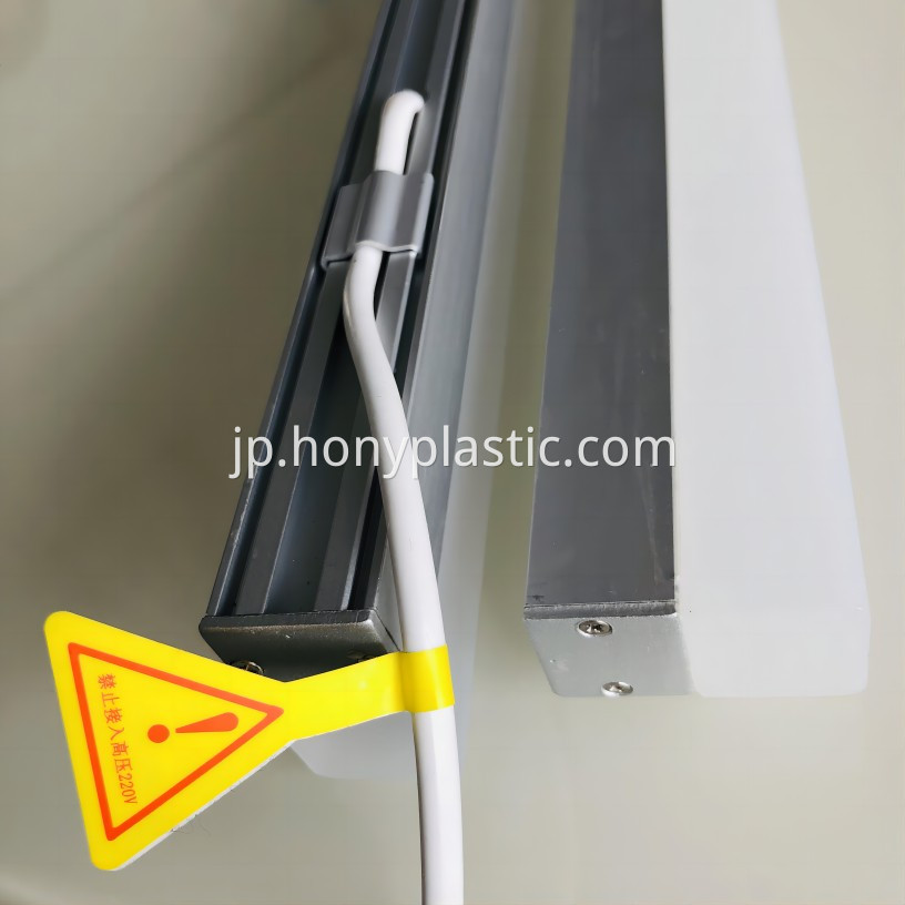 Aluminum Acrylic Modern pendant Lights Ceiling Led Chandelier2